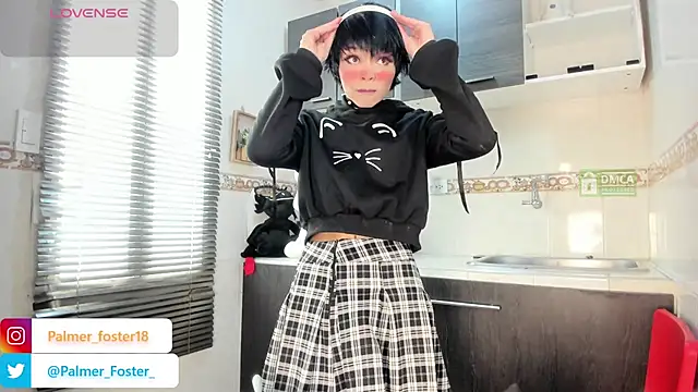 Snapshot of Palmer-Foster chatting on 8, 9, 2025 Palmer-Foster online show from 8, 9, 2025