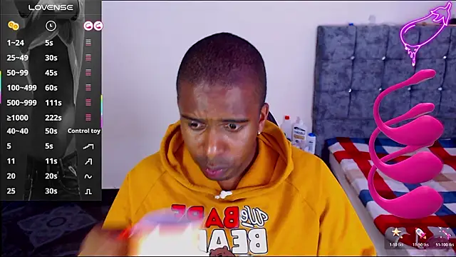 mrjhon26 online show from 17, 3, 2026