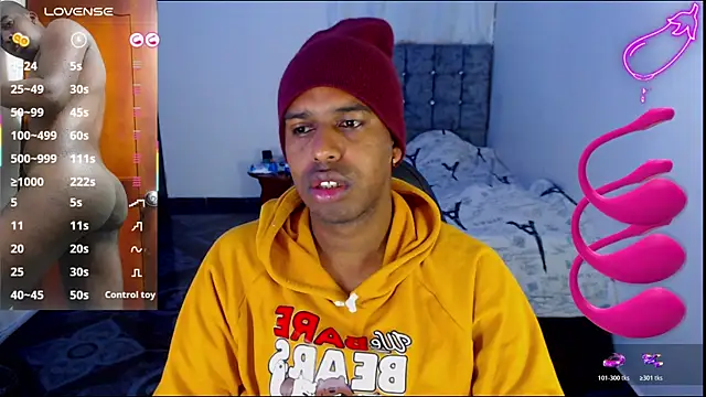 mrjhon26 online show from 9, 1, 2026