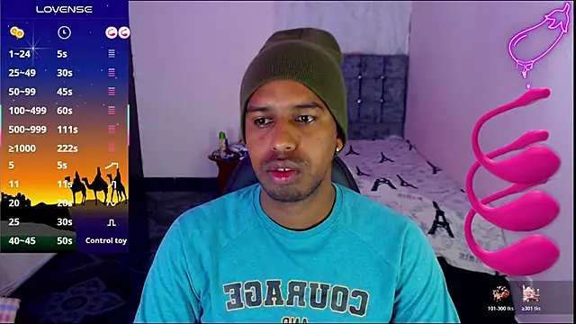 mrjhon26 online show from 7, 1, 2026