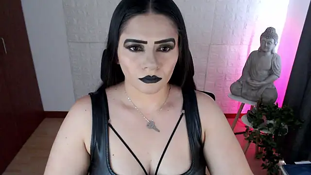 GODDESS EVANS online show from 7, 10, 2025