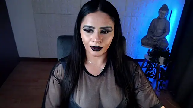 GODDESS EVANS online show from 15, 3, 2025