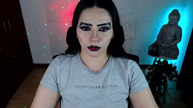 GODDESS EVANS online show from 21, 5, 2026