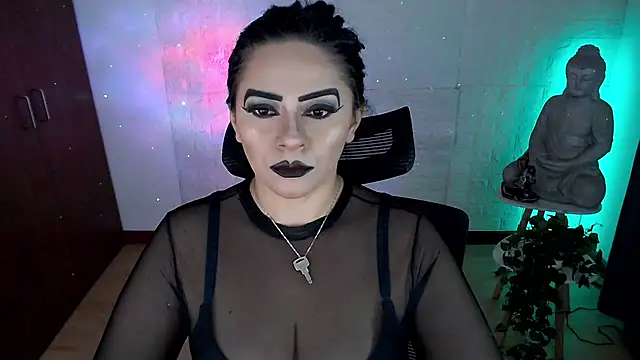 GODDESS EVANS online show from 12, 5, 2026