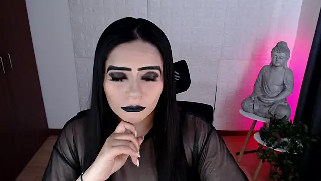 GODDESS EVANS online show from 3, 10, 2025