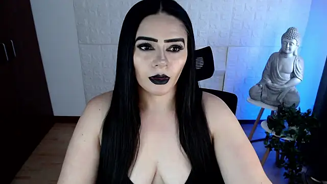 GODDESS EVANS online show from 28, 9, 2025