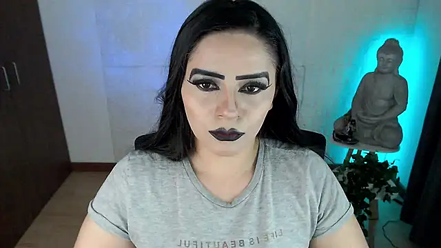 GODDESS EVANS online show from 23, 5, 2026