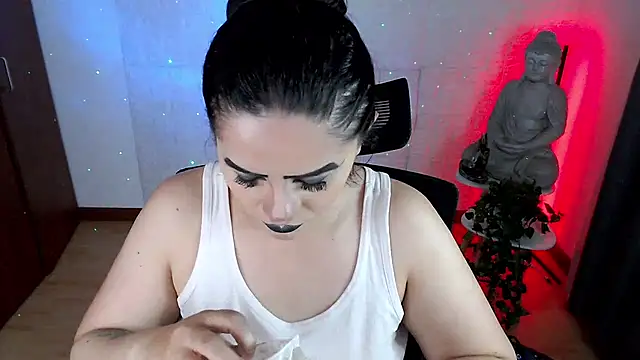 Snapshot of GODDESS_EVANS chatting on 16, 7, 2026 GODDESS EVANS online show from 16, 7, 2026