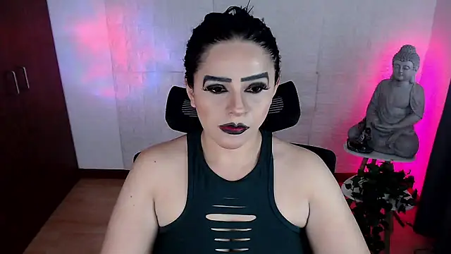 GODDESS EVANS online show from 31, 5, 2026