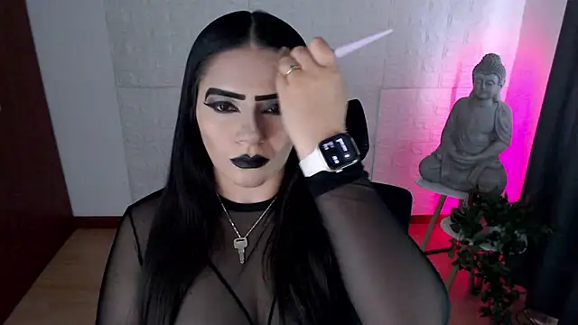 GODDESS EVANS online show from 11, 10, 2025