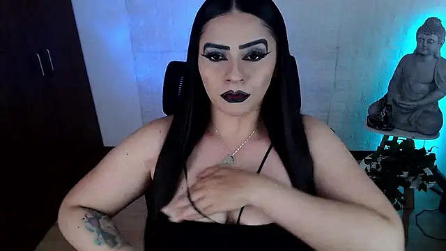 GODDESS EVANS online show from 25, 5, 2026