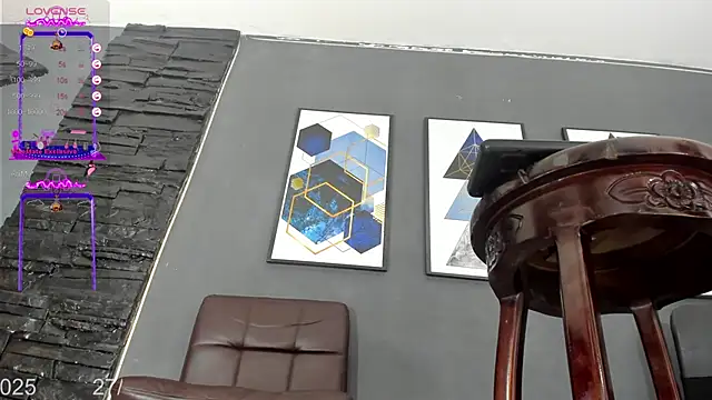 MystiqueTs online show from 27, 2, 2025