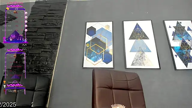 MystiqueTs online show from 27, 2, 2025