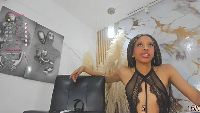 MystiqueTs online show from 15, 3, 2025