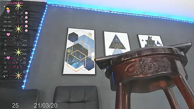 MystiqueTs online show from 21, 3, 2025