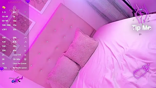 EIMY BRIGHT online show from 5, 11, 2025