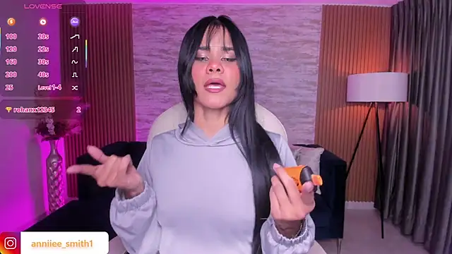 anniie smith online show from 13, 1, 2026