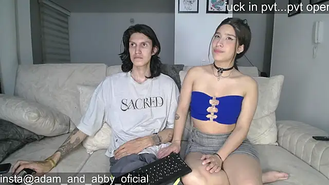 Adam and abby online show from 12, 4, 2026