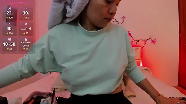 Sofia Walke1 online show from 3, 12, 2025