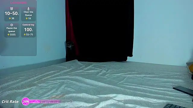 Snapshot of KaelMoreau chatting on 6, 10, 2025 KaelMoreau online show from 6, 10, 2025