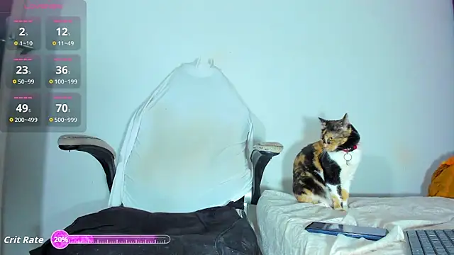 Snapshot of KaelMoreau chatting on 26, 10, 2025 KaelMoreau online show from 26, 10, 2025