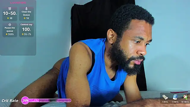 Snapshot of KaelMoreau chatting on 12, 10, 2025 KaelMoreau online show from 12, 10, 2025