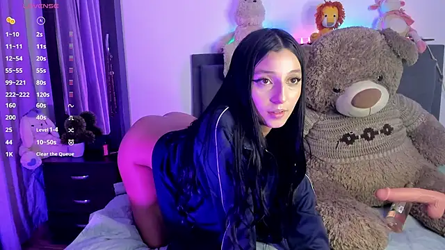 Alana 777 online show from 12, 11, 2025