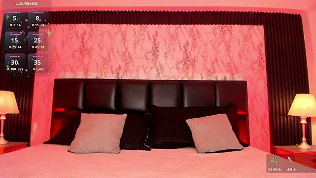 SpicyAmelia online show from 27, 11, 2025