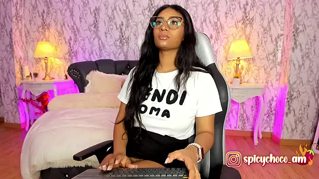 SpicyAmelia online show from 13, 3, 2025