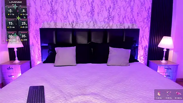 SpicyAmelia online show from 28, 11, 2025