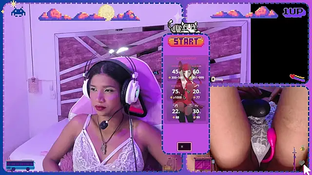 SofiRey  online show from 21, 3, 2025