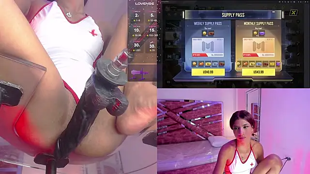 SofiRey  online show from 27, 11, 2025