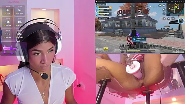 SofiRey  online show from 21, 12, 2025