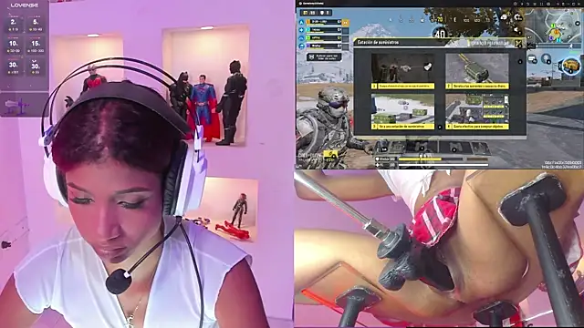 SofiRey  online show from 30, 11, 2025