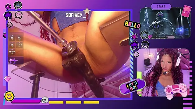 SofiRey  online show from 2, 11, 2025