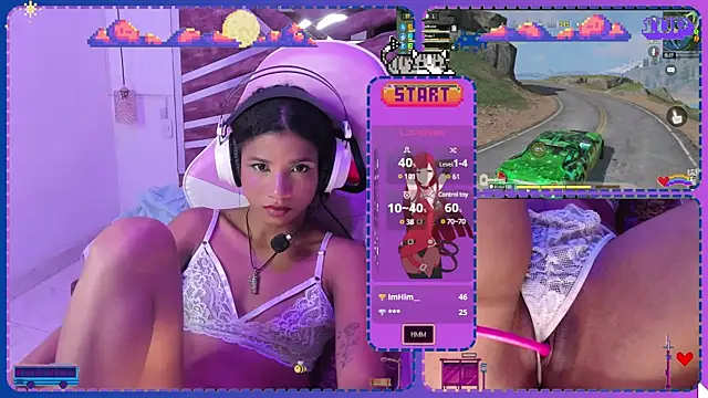 SofiRey  online show from 21, 3, 2025