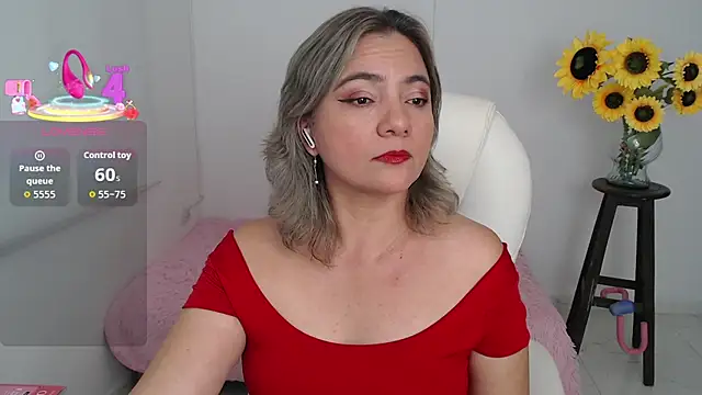 Ghada milf online show from 28, 9, 2025