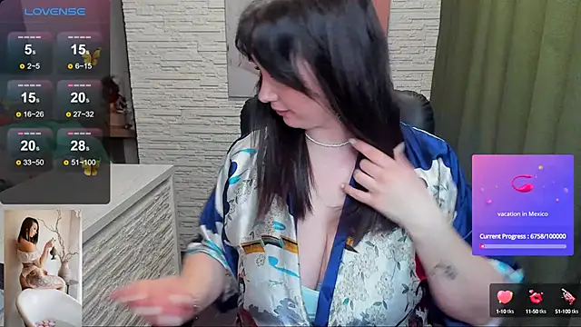 Kendra SXY online show from 18, 3, 2025