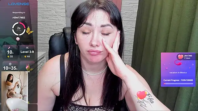 Kendra SXY online show from 18, 3, 2025