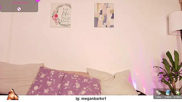 Snapshot of Meganbarko1 chatting on 21, 6, 2026 Meganbarko1 online show from 21, 6, 2026