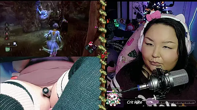 Snapshot of EmGreens chatting on 28, 12, 2024 EmGreens online show from 28, 12, 2024