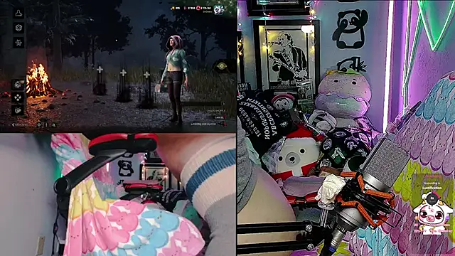 Snapshot of EmGreens chatting on 20, 3, 2025 EmGreens online show from 20, 3, 2025