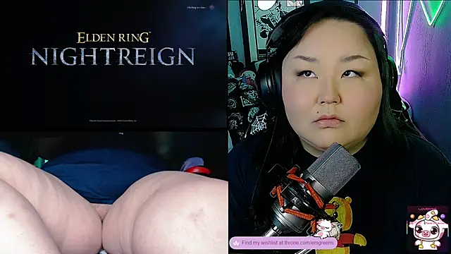 Snapshot of EmGreens chatting on 25, 9, 2025 EmGreens online show from 25, 9, 2025