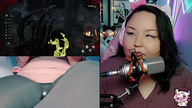 Snapshot of EmGreens chatting on 2, 3, 2025 EmGreens online show from 2, 3, 2025