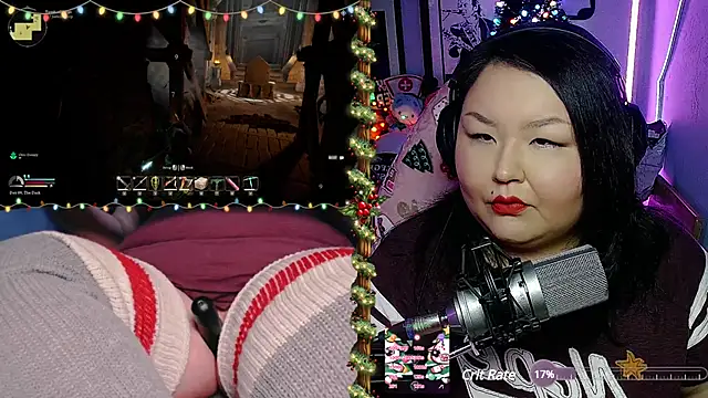 Snapshot of EmGreens chatting on 22, 12, 2024 EmGreens online show from 22, 12, 2024