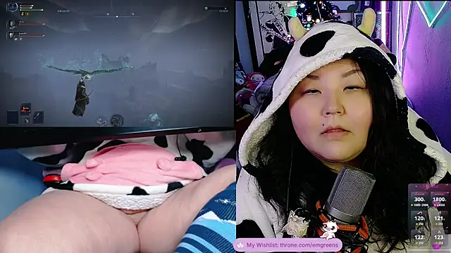 Snapshot of EmGreens chatting on 11, 1, 2026 EmGreens online show from 11, 1, 2026