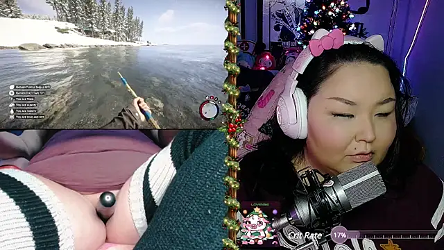 Snapshot of EmGreens chatting on 28, 12, 2024 EmGreens online show from 28, 12, 2024