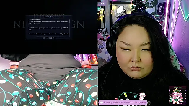 Snapshot of EmGreens chatting on 15, 11, 2025 EmGreens online show from 15, 11, 2025