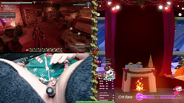 Snapshot of EmGreens chatting on 7, 12, 2024 EmGreens online show from 7, 12, 2024