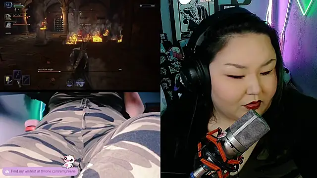 Snapshot of EmGreens chatting on 3, 10, 2025 EmGreens online show from 3, 10, 2025